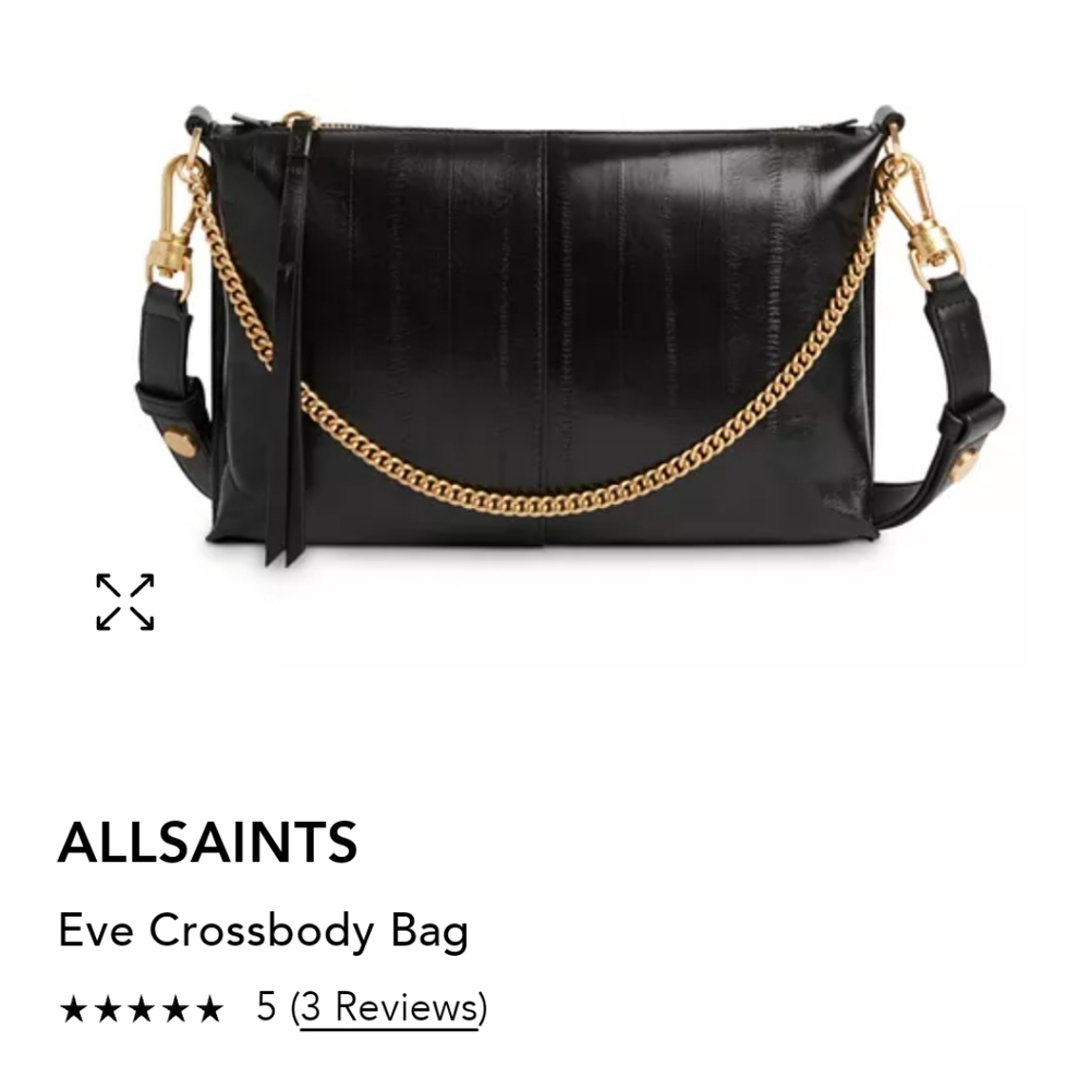 - AllSaints Eve shoulder/ crossbody bag